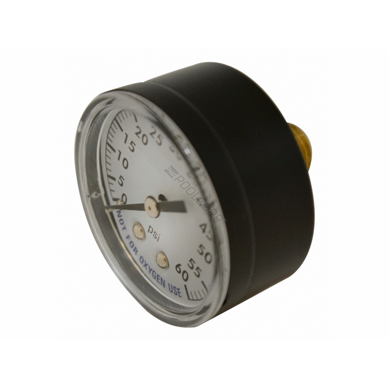 Pressure Gauge Back Tap 